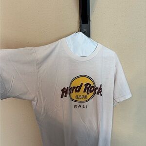 Hard Rock Cafe Bali White T-Shirt